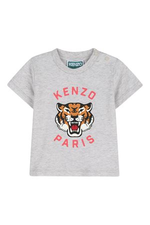 tiger-graphic shorts set KENZO KIDS | K61708A16